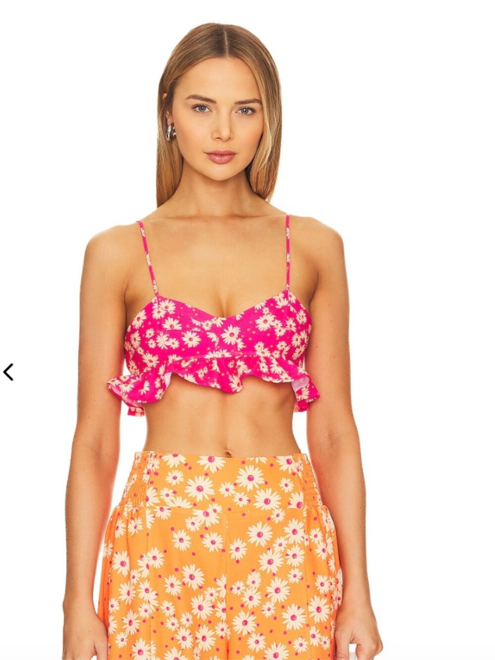 Agua Bendita Mae Crop Top